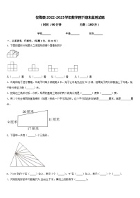 仪陇县2022-2023学年数学四下期末监测试题含答案