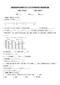 陕西省安康市岚皋县2022-2023学年数学四下期末联考试题含答案