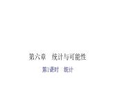 小升初小学数学复习第六章统计与可能性第1课时统计教学课件