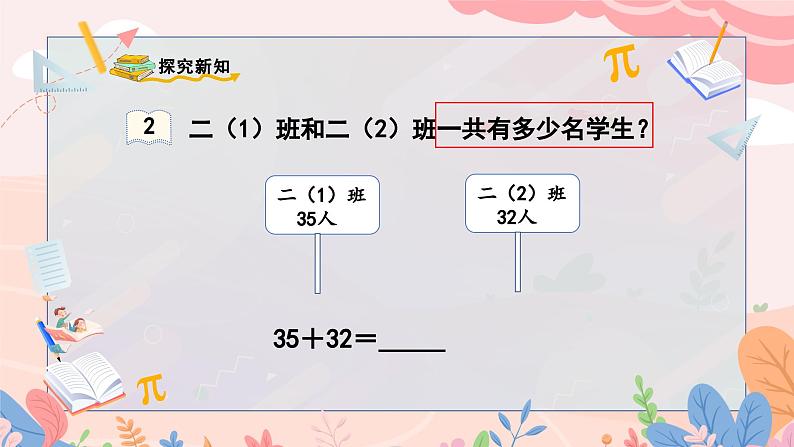 人教版二年级上册数学 第二单元  第2课时  不进位加（2）课件PPT第4页