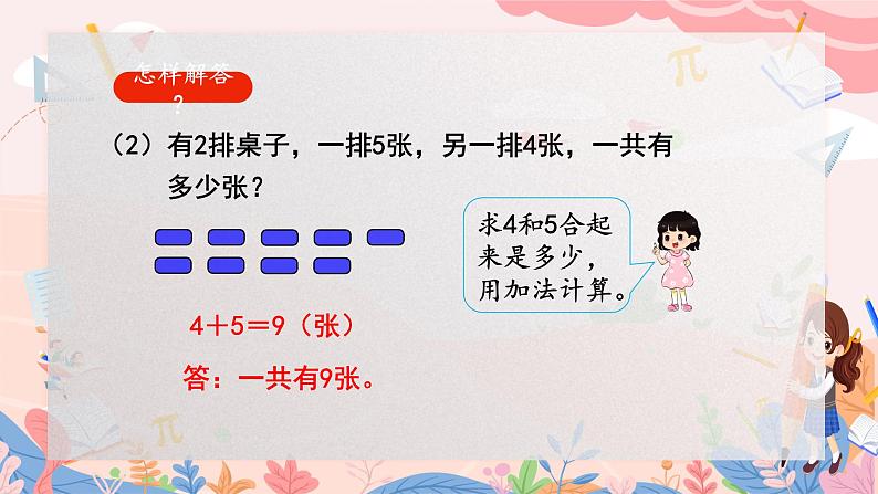 人教版二年级上册数学 第四单元  第8课时  解决问题课件PPT05