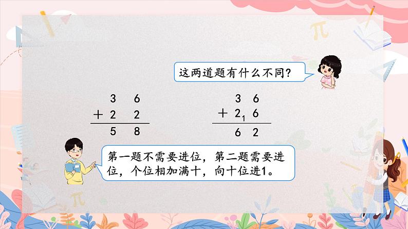 人教版二年级上册数学 第九单元  第3课时 100以内的加法和减法课件PPT第4页