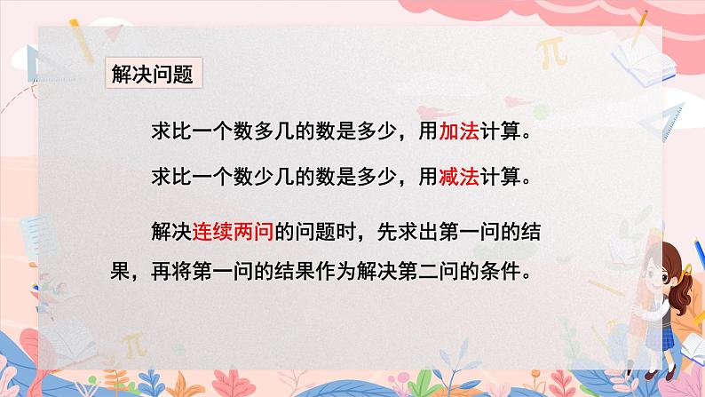 人教版二年级上册数学 第九单元  第3课时 100以内的加法和减法课件PPT第7页