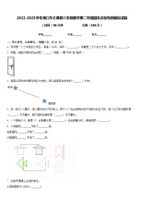 2022-2023学年周口市太康县三年级数学第二学期期末达标检测模拟试题含答案