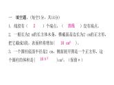 小学毕业数学总复习专题六图形的认识与测量综合训练教学课件