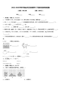 2022-2023学年平顶山市卫东区数学三下期末质量检测试题含答案