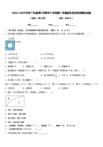 2022-2023学年广东省湛江市数学三年级第二学期期末质量检测模拟试题含答案