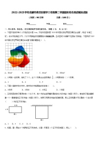 2022-2023学年成都市青羊区数学三年级第二学期期末综合测试模拟试题含答案