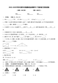 2022-2023学年本溪市本溪满族自治县数学三下期末复习检测试题含答案