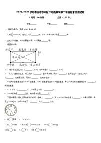 2022-2023学年枣庄市市中区三年级数学第二学期期末检测试题含答案