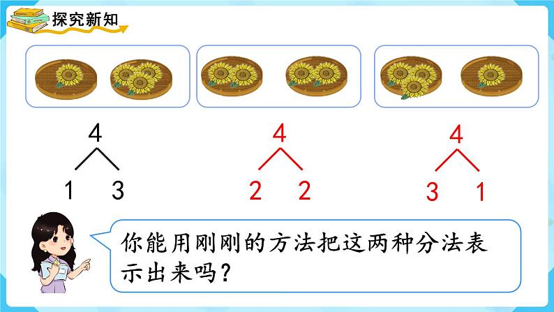 3.4《分与合》（课件）一年级上册数学-人教版第5页