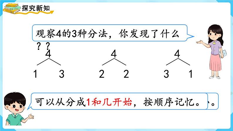 3.4《分与合》（课件）一年级上册数学-人教版第6页