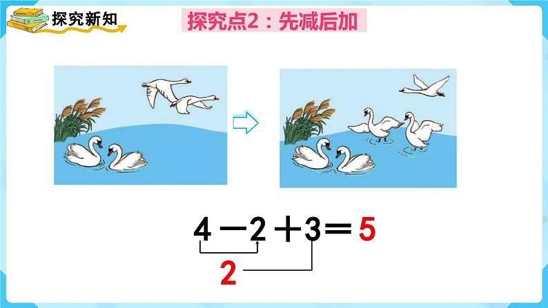 5.10《加减混合》（课件）一年级上册数学-人教版第4页