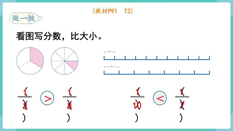 8.2 比较几分之一的大小 （课件）三年级上册数学-人教版06