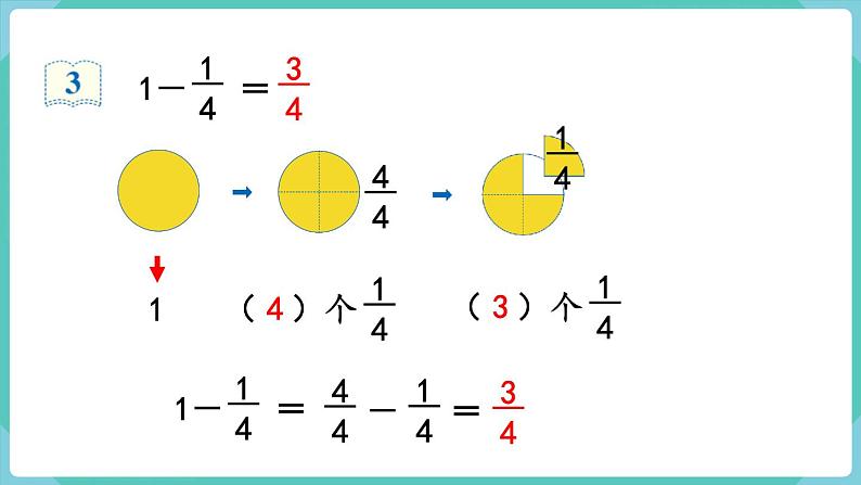 8.5 分数的简单计算（课件）三年级上册数学-人教版第8页