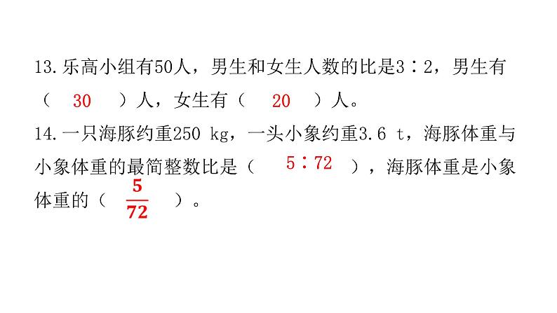 人教版小学六年级数学上册第四单元综合能力评价课件第7页