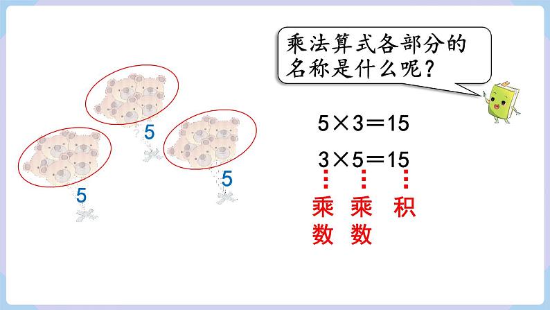 4.1 乘法的初步认识（2） （课件）二年级上册数学-人教版第4页