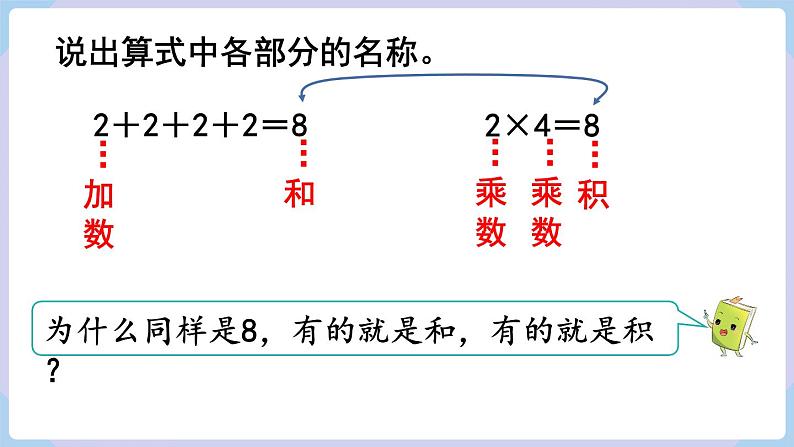 4.1 乘法的初步认识（2） （课件）二年级上册数学-人教版第5页