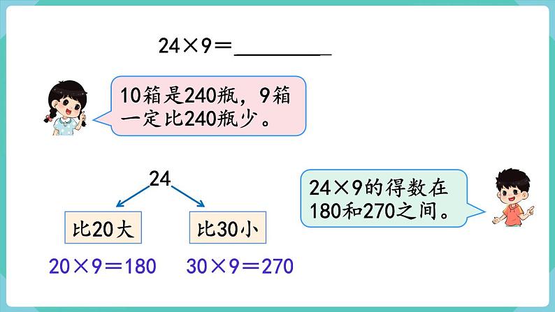 6.2 笔算乘法（连续进位）（课件）三年级上册数学-人教版第4页