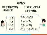 1.1 小数乘整数 （课件）五年级上册数学-人教版