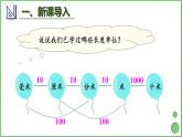 3.4 千米的认识（2） 课件 人教版三年级上册数学