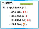 3.2 毫米、分米的认识（2） 课件 人教版三年级上册数学