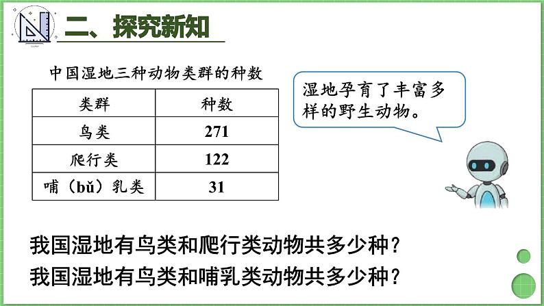 4.1 第1课时 三位数加三位数（1） 课件 人教版三年级上册数学04