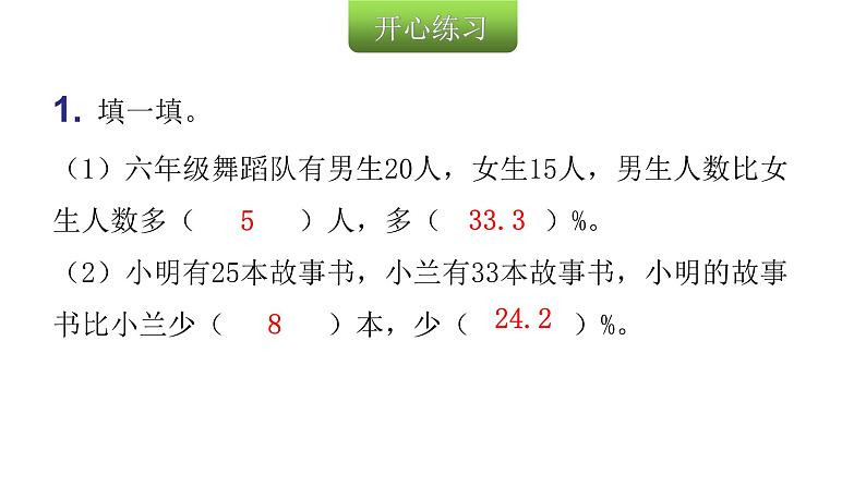 人教版小学六年级数学上册第六单元百分数（一）第4课时百分数的应用（1）教学课件第3页