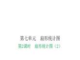 人教版小学六年级数学上册第七单元扇形统计图第2课时扇形统计图（2）教学课件