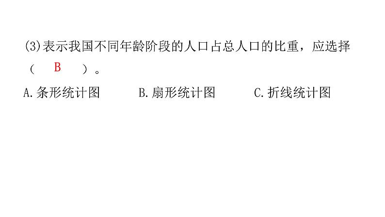 人教版小学六年级数学上册第九单元总复习第4课时统计与概率教学课件第6页