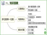 第6单元 多位数乘一位数 整理和复习 课件 人教版三年级上册数学