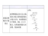 人教版小学五年级数学上册第三单元小数除法知识梳理教学课件