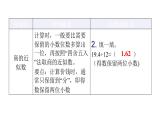 人教版小学五年级数学上册第三单元小数除法知识梳理教学课件
