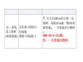 人教版小学五年级数学上册第七单元数学广角——植树问题知识梳理教学课件