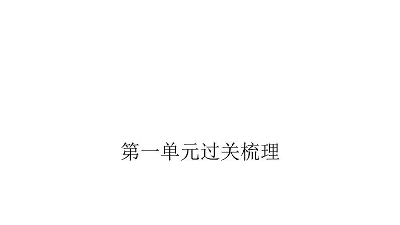 人教版小学四年级数学上册第一单元过关训练教学课件第1页