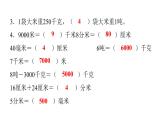 人教版小学三年级数学上册第三单元综合能力评价课件