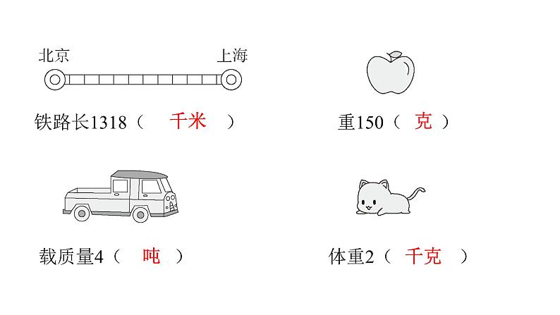 人教版小学三年级数学上册第三单元综合能力评价课件第5页