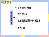 人教版数学五上1.9《整理和复习》课件PPT