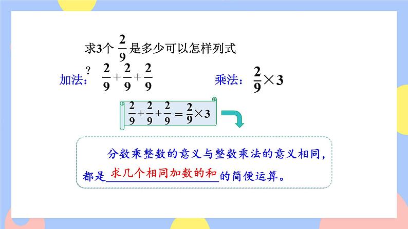 1.1《分数乘整数》课件PPT+教案+视频04