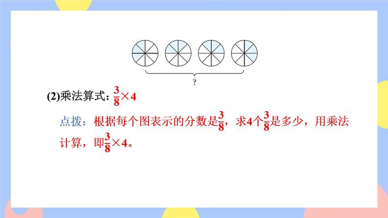 1.1《分数乘整数》课件PPT+教案+视频06