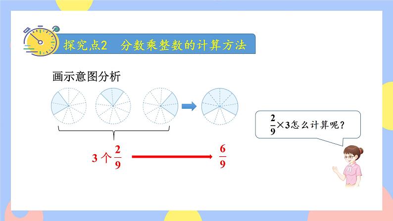 第1课时 分数乘整数第8页