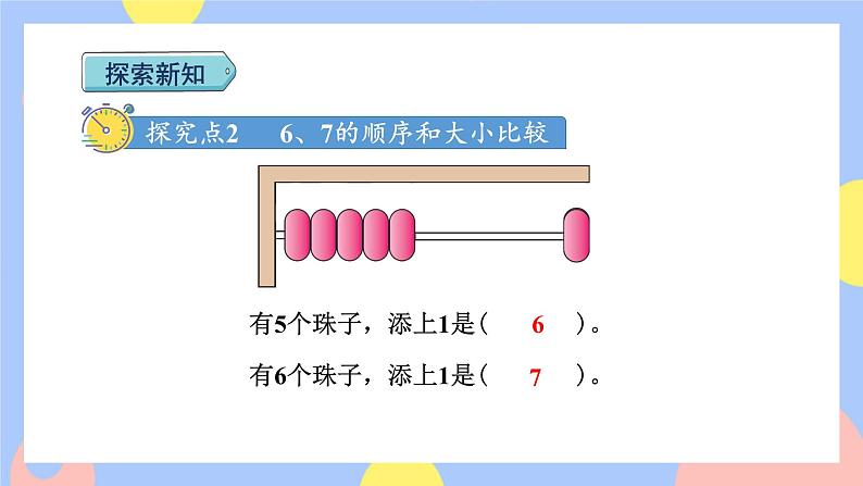 5.1《6和7的认识》课件PPT+教案+动画07