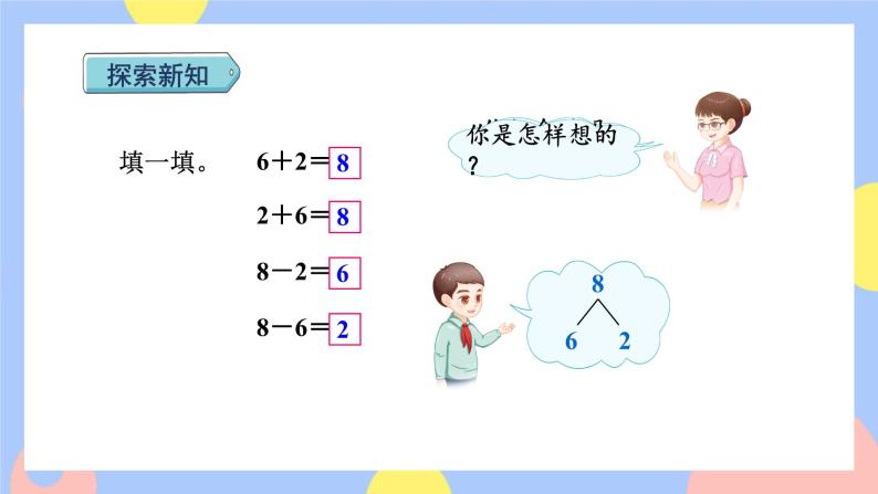 小学数学人教版一年级上册8和9精品课件ppt-教习网|课件下载