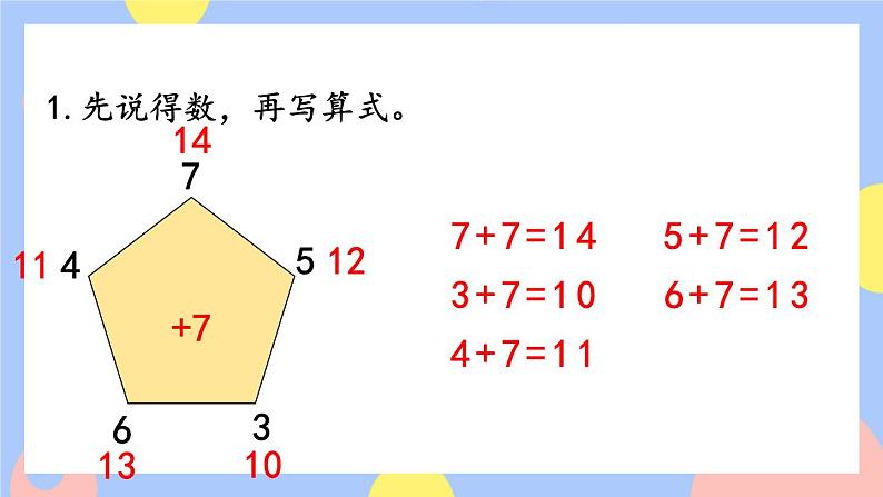 人教版数学一上8《练习二十二》课件PPT第4页