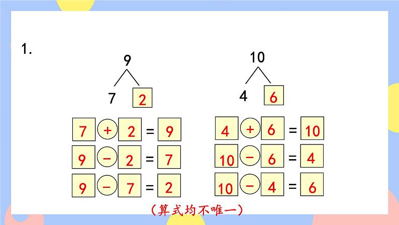 人教版数学一上5《练习十六》课件PPT02