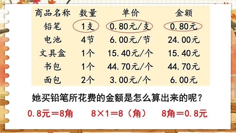 第3课时  用计算器计算第4页