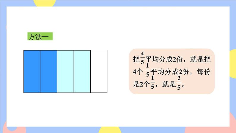 3.2《分数除以整数》课件PPT+教案+视频04