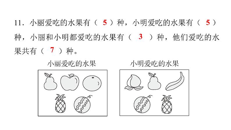 人教版小学三年级数学上册第八、九单元综合能力评价课件05