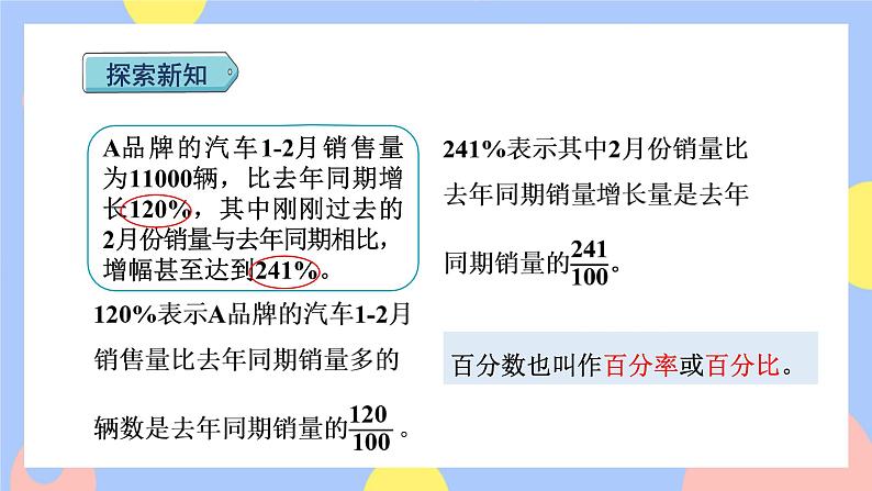 6.1《百分数的意义和 读、写法》课件PPT+教案+视频08