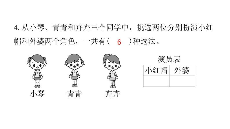 人教版小学二年级数学上册第八单元综合能力评价课件04